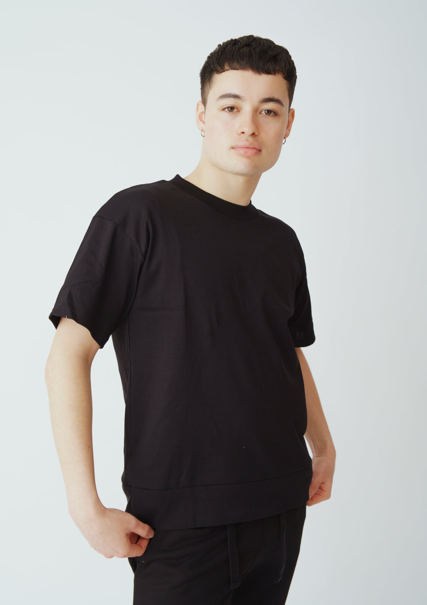 coodle T-shirt BLK (UNISEX)  co001/SKT