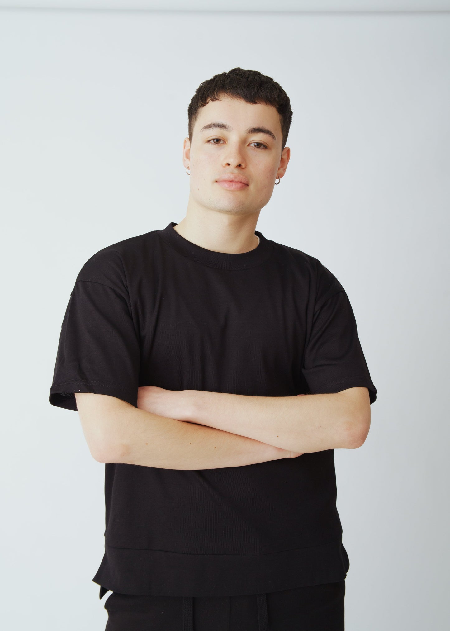coodle T-shirt BLK (UNISEX) co001/SKT