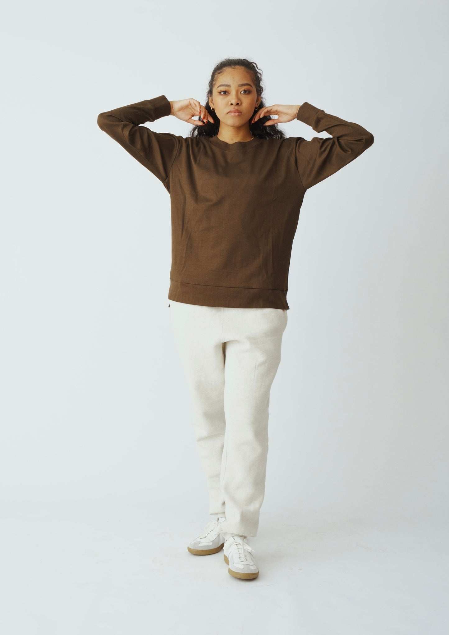 coodle Long T-shirt BRN (UNISEX)  co002/SKLT