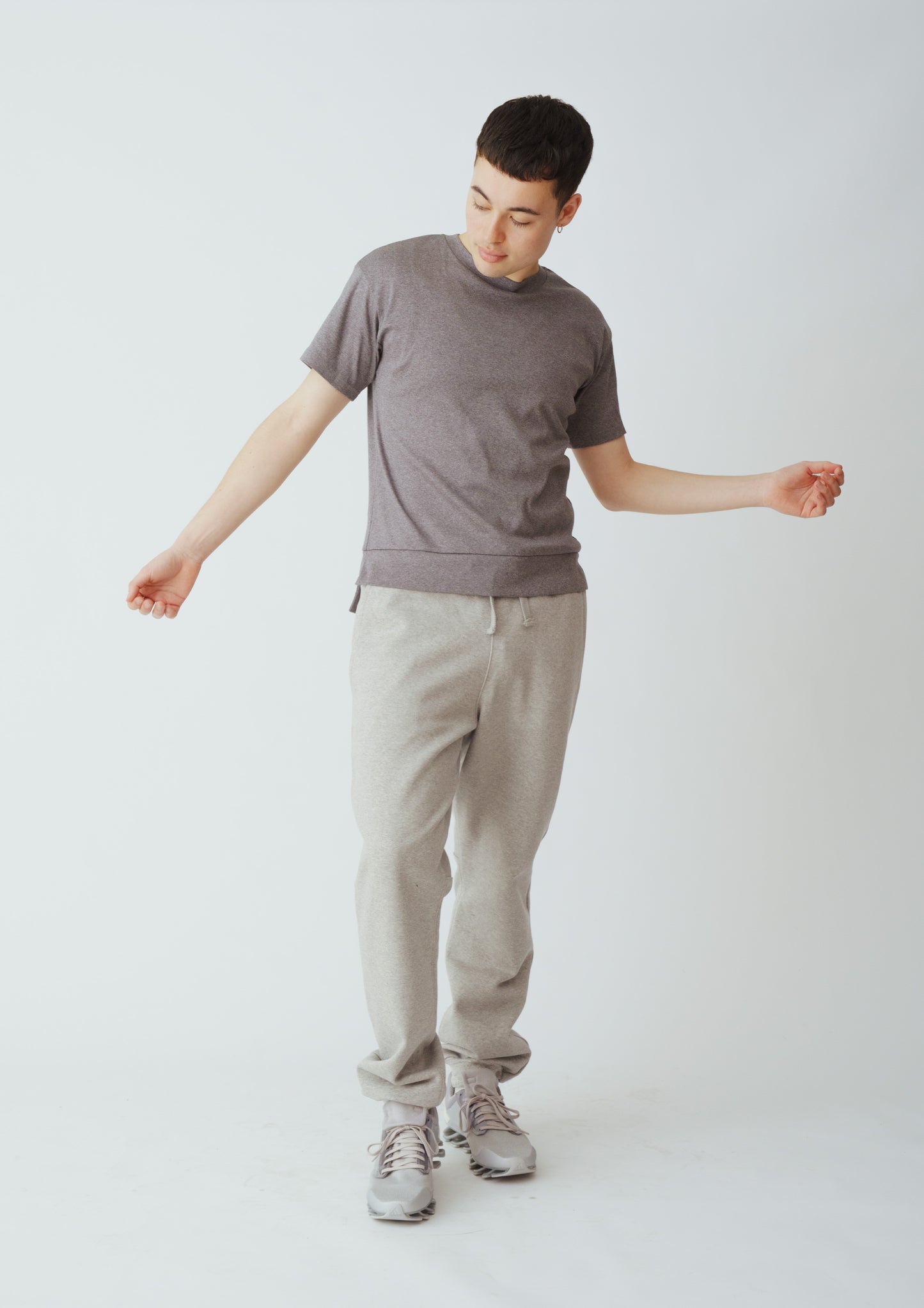 coodle T-shirt GRY (UNISEX) co001/SKT