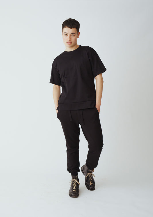 coodle T-shirt BLK (UNISEX)  co001/SKT