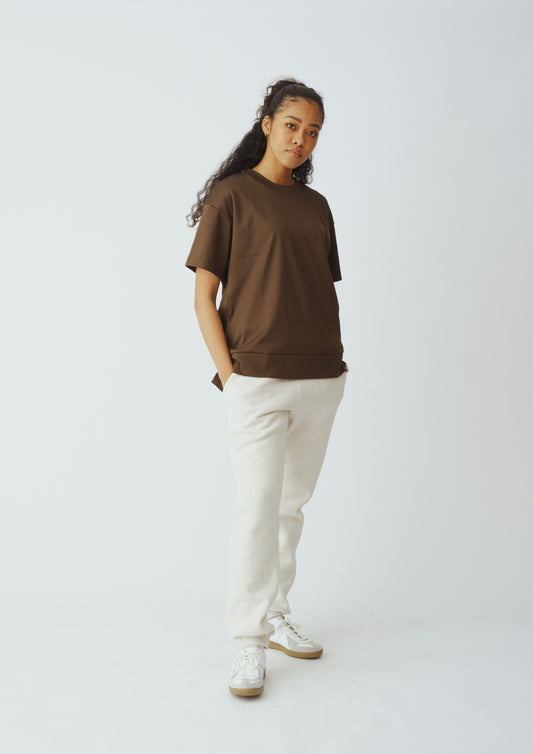 coodle T-shirt BRN (UNISEX)  co001/SKT